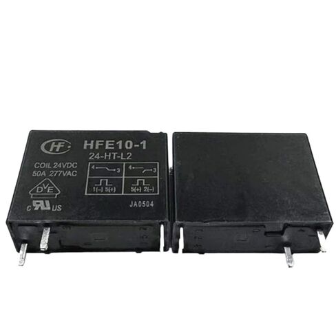10pcs/lot Relay HFE10-1 24-HT-L2 24VDC 50A 4pins Double Holding Relay in Kuwait