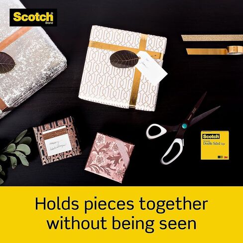 Scotch 504829 Double Sided Tape with Dispenser 1/2-Inch x 13 yds. (137) in Saudi Arabia