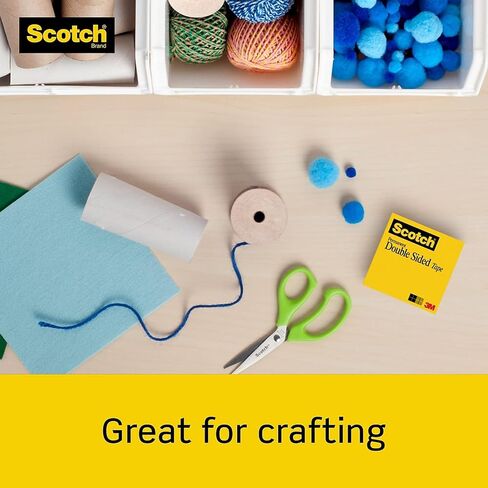 Scotch 504829 Double Sided Tape with Dispenser 1/2-Inch x 13 yds. (137) in Saudi Arabia