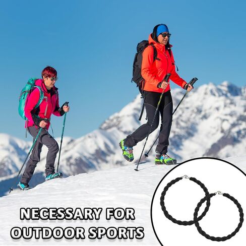 18 Pcs Boot Blousers Military, Elastic Blousing Straps with Metal Hooks, Adjustable Boot Bands for Pants Men and Women Army Navy Outdoor Hiking (Black, Green, Kachi) in Kuwait