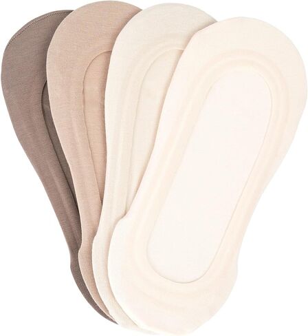 Keds Women's Extra Low Cut Liner Socks 4 Pack No Show Lightweight Breathable in Saudi Arabia
