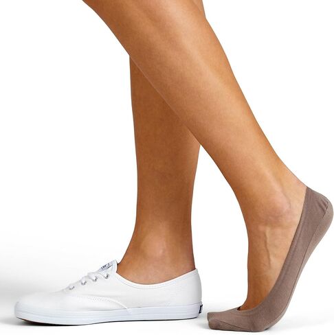 Keds Women's Extra Low Cut Liner Socks 4 Pack No Show Lightweight Breathable in Saudi Arabia