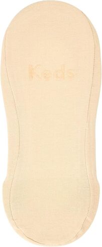 Keds Women's Extra Low Cut Liner Socks 4 Pack No Show Lightweight Breathable in Saudi Arabia