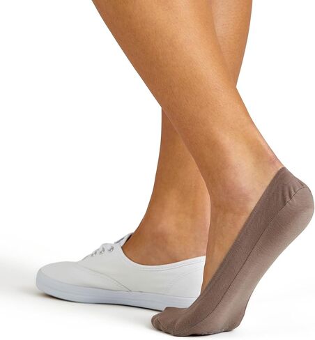 Keds Women's Extra Low Cut Liner Socks 4 Pack No Show Lightweight Breathable in Saudi Arabia