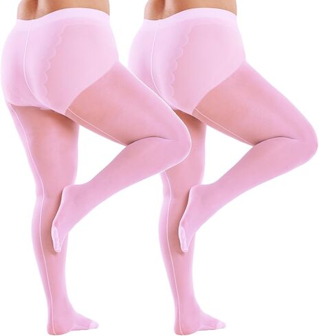 LUCKELF Sheer Tights for Women 2 Pairs Classic Retro Back Seam Pantyhose 9+ Colors Tights Ultra Soft Durability in Saudi Arabia
