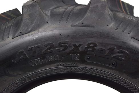 Kenda Executioner 25x8-12 6 PLY ATV K538 إطار واحد مع أنبوب داخلي 25x8-12 TR-6 in Saudi Arabia