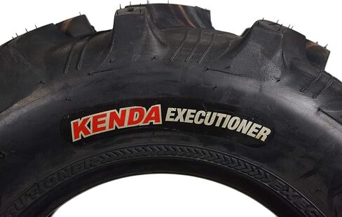 Kenda Executioner 25x8-12 6 PLY ATV K538 إطار واحد مع أنبوب داخلي 25x8-12 TR-6 in Saudi Arabia
