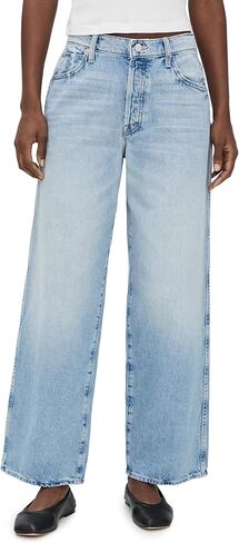 MOTHER Women's The Delinquent Button Nerdy Jeans in Kuwait