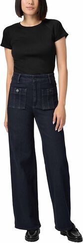 PAIGE Women's Anessa 29in Petite W/Seamed Patch Pkts in Saudi Arabia