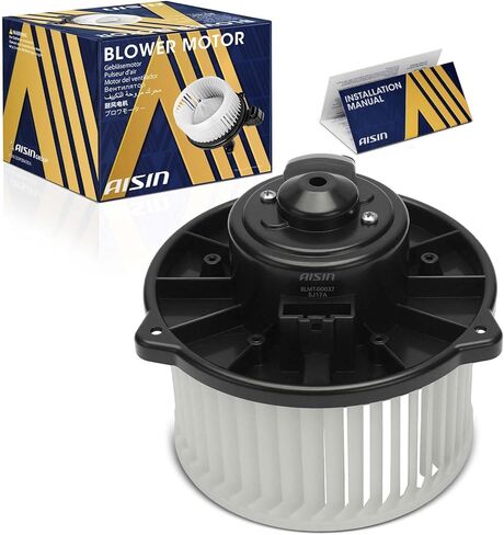 محرك منفاخ AISIN BLMT-00037 HVAC مع مجموعة عجلات - متوافق مع Toyota 4Runner 1996-2002، Lexus ES300 2000-2001 in Saudi Arabia