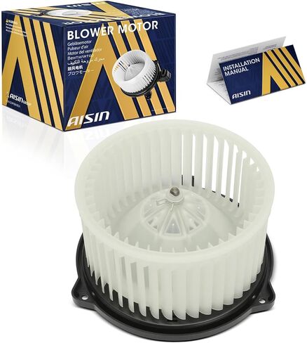 محرك منفاخ AISIN BLMT-00037 HVAC مع مجموعة عجلات - متوافق مع Toyota 4Runner 1996-2002، Lexus ES300 2000-2001 in Saudi Arabia