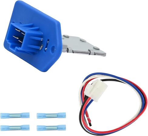 HVAC Blower Motor Resistor with Wire Harness Compatible with Hyundai Kona 2018-2021 Palisade 2020-2023 Tucson 2016-2025 Venue 2020-2025 Replacement for Kia Soul 2020-2023 Sport-Age 2017-2022 in Kuwait