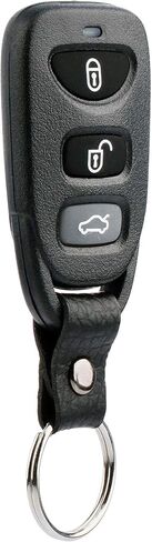Key Fob Shell Replacement for Hyundai 2007-2017 Elantra 2007-2015 Sonata Kia 2010-2014 Forte 2006-2010 Optima 2007-2009 Spectra Key Case in Kuwait