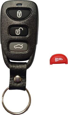 Key Fob Shell Replacement for Hyundai 2007-2017 Elantra 2007-2015 Sonata Kia 2010-2014 Forte 2006-2010 Optima 2007-2009 Spectra Key Case in Kuwait