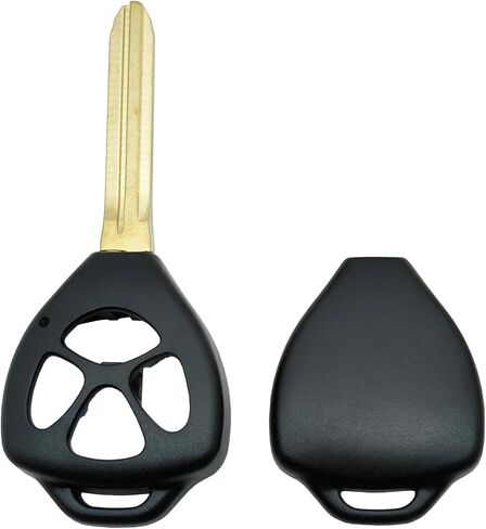 Replacement Key Fob Shell Keyless Entry Remote Car Key Fob Case Fits for Toyota 2008-2013 Avalon / 2007-2011 Camry / 2008-2013 Corolla / 2009-2014 Venza (HYQ12BBY, GQ4-29T) (1) in Saudi Arabia