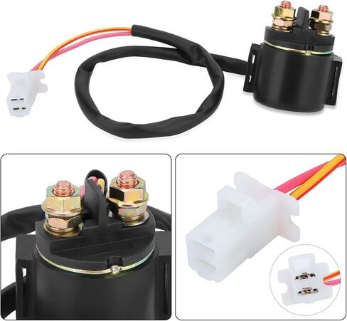 M MATI Handlebar & Starter Relay Switch for Honda FourTrax 300 2x4/4x4 TRX300/TRX300FW 1996-2000 35200-HM5-850 35020-HM5-A10 35850-HC4-000 in Kuwait