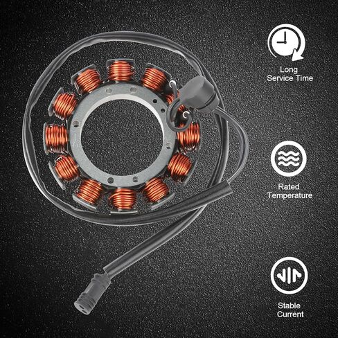 29997-07 Stator Assembly Fit For 2007-2013 Harley Davidson Sportster Series, XL883 XL1200 All Models in Saudi Arabia