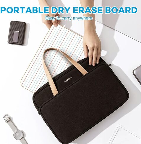 6 عبوات من ألواح بيضاء صغيرة مع خطوط مقاس 9 × 12 بوصة مزدوجة الجوانب صغيرة قابلة للمسح الجاف للفصل الدراسي حزمة محمولة قابلة للمسح الجاف لمستلزمات المعلمين للأطفال مع 6 محايات و6 أقلام تحديد in Kuwait