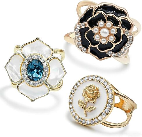 CONBOLA خاتم وشاح وبروش للنساء in Kuwait