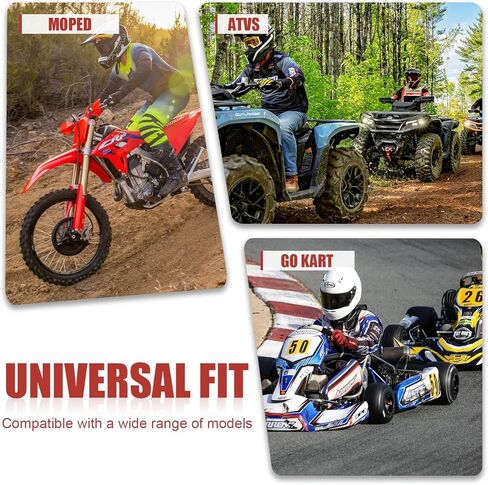 مجموعة ملف الإشعال GY6 عالية الأداء، ترقية كاملة مع وميض إشارة الانعطاف، منظم الجهد الكهربي، 6 دبابيس CDI، قابس التتابع والشرارة للدراجات البخارية 50cc 125cc 150cc، ATVs، Go Karts in Kuwait