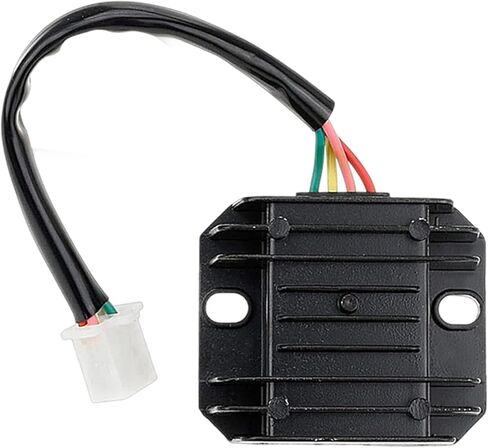 مجموعة ملف الإشعال GY6 عالية الأداء، ترقية كاملة مع وميض إشارة الانعطاف، منظم الجهد الكهربي، 6 دبابيس CDI، قابس التتابع والشرارة للدراجات البخارية 50cc 125cc 150cc، ATVs، Go Karts in Kuwait