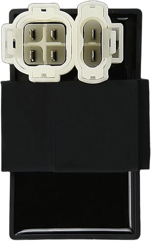 مجموعة ملف الإشعال GY6 عالية الأداء، ترقية كاملة مع وميض إشارة الانعطاف، منظم الجهد الكهربي، 6 دبابيس CDI، قابس التتابع والشرارة للدراجات البخارية 50cc 125cc 150cc، ATVs، Go Karts in Kuwait