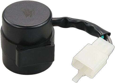 مجموعة ملف الإشعال GY6 عالية الأداء، ترقية كاملة مع وميض إشارة الانعطاف، منظم الجهد الكهربي، 6 دبابيس CDI، قابس التتابع والشرارة للدراجات البخارية 50cc 125cc 150cc، ATVs، Go Karts in Kuwait