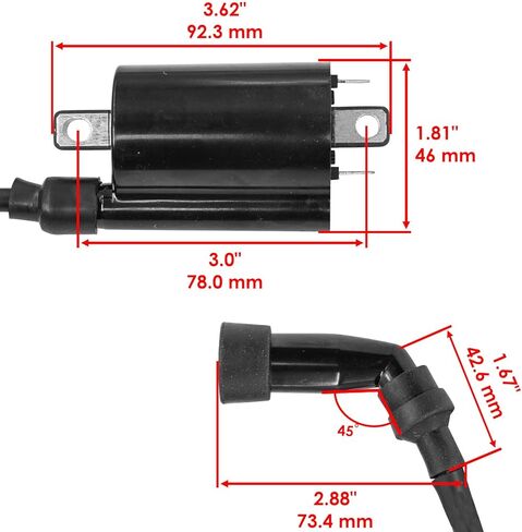 Replacement For Ignition Coil for Arctic Cat 250 Dvx 2006 2007 2008 Mod-C26C-7400 in Saudi Arabia