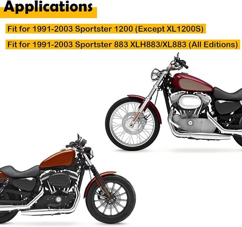 31614-83A 31996-86B 31986-86A Ignition Coil & Spark Plug Wire Cap Kit Compatible with Harley Sportster 1200 (1991-2003, Except XL1200S) & Sportster 883 XLH883/XL883 (1991-2003) in Kuwait