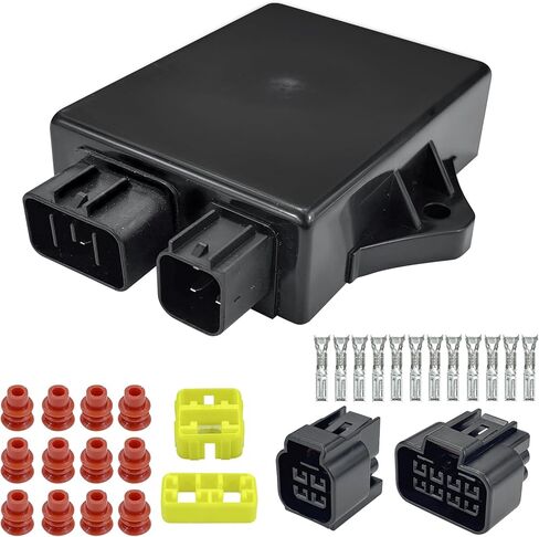 صندوق إشعال CDI متوافق مع Yamaha Grizzly 600 YFM600FWA 4x4 1998-2001 5GT-85540-00-00 4WV-85540-00-00 in Saudi Arabia