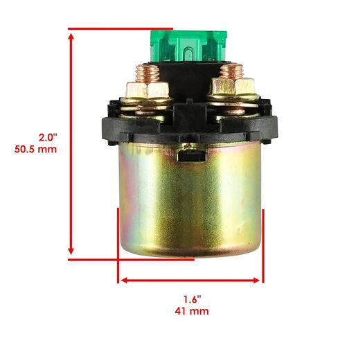 Caltric Starter Solenoid Relay Compatible with Honda Vf1100 Vf 1100 Sabre Magna 1983 1984 1985 in Saudi Arabia