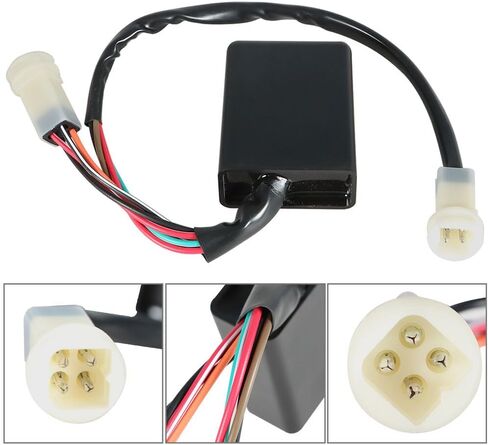 Genuine New CDI Box For Yamaha YFM 200 Moto-4 1985-1989/ YTM 225 Tri-Moto 1983-1985 Genuine OEM Replacement in Saudi Arabia