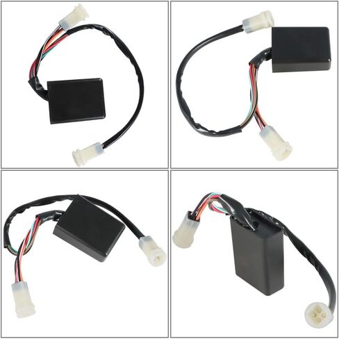 Genuine New CDI Box For Yamaha YFM 200 Moto-4 1985-1989/ YTM 225 Tri-Moto 1983-1985 Genuine OEM Replacement in Saudi Arabia