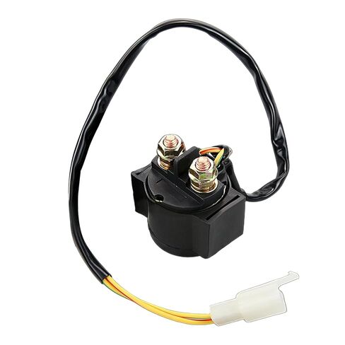 GY6 Starter Solenoid Relay for 50cc 70cc 90cc 110cc 125cc 150cc 200cc 250cc محركات رباعية الأشواط لـ ATV، سكوتر، Go Kart، Quad، Dirt Pit Bike، Moped & Roketa SSR Taotao Sunl Coolster in Kuwait