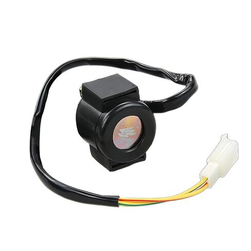 GY6 Starter Solenoid Relay for 50cc 70cc 90cc 110cc 125cc 150cc 200cc 250cc محركات رباعية الأشواط لـ ATV، سكوتر، Go Kart، Quad، Dirt Pit Bike، Moped & Roketa SSR Taotao Sunl Coolster in Kuwait
