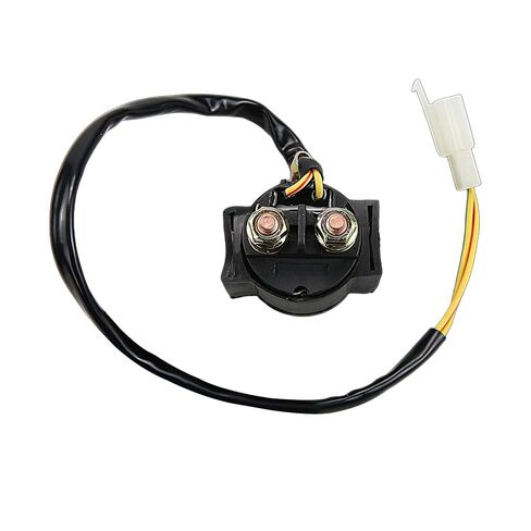 GY6 Starter Solenoid Relay for 50cc 70cc 90cc 110cc 125cc 150cc 200cc 250cc محركات رباعية الأشواط لـ ATV، سكوتر، Go Kart، Quad، Dirt Pit Bike، Moped & Roketa SSR Taotao Sunl Coolster in Kuwait