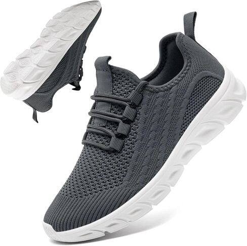 Sneakers for Men Tennis Running Gym Workout Shoes Comfortable Casual Walking Shoes in Saudi Arabia