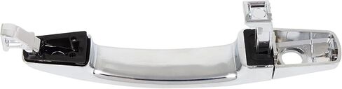 Exterior Door Handle Left Driver Side and Right Passenger Side for 2007-2011 for Chevy for Aveo/2012-2015 for Chevy for Captiva Sport/2008-2010 for Saturn for Vue - Chrome 4pcs 96468266 in Kuwait