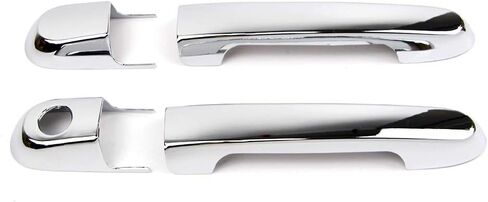 Dreamseek 8Pcs 4 Door Handle Cover Compatible with Hyundai Accent 2006 2007 2008 2009 2010 Exterior ABS Molding Protector Trim (Chrome Plated) in Saudi Arabia