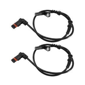 ABS Wheel Speed Sensor Front Left/Right Fit for Mercedes-Benz C250 C300 C350 2012-2015, Replace ALS2688 2049054305 2049052905 2049057900, 2Pcs in Kuwait