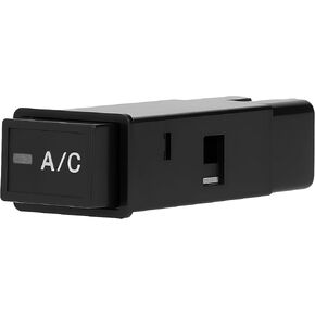 Car A/C Air Conditioner Button Switch, SW-1017C 12V Vehicle Air Conditioner Push Button, OEM# 84660-35030 2911017 Automotive Replacement Accessories, Compatible with T100 Hilux in Kuwait