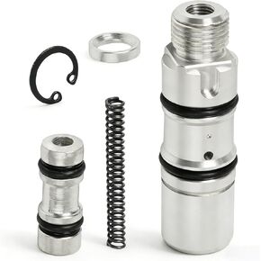 42382-87 Rear Brake Master Cylinder Rebuild Kit Pre-Assembled Compatible with 1987-2017 Softail 1991-2017 Dyna 1992-2007 Electra Glide Tour Glide 1987-2003 Sportster Replace DS-195059 in Kuwait