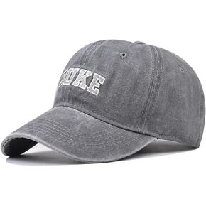 Classic Vintage Washed Duke Embroidery Cotton Hat Men Women Baseball Cap Men Cap for Women Baseball Cap for Men in Saudi Arabia