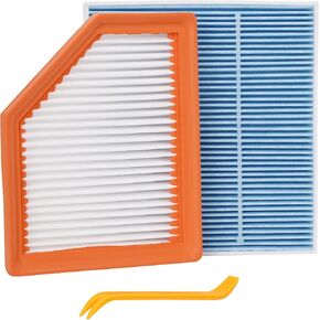 Engine Air Filter&Cabin Air Filter Combo Pack-Compatible with Nissan Sentra 2.0L 2020 2021 2022 2023 2024 2025-CF12552&CA12815 in Kuwait