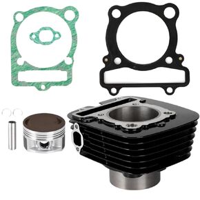 Cylinder Piston Gasket End Kit Compatible with Warrior 350 YFM350X Big Bear 350 2x4 4x4 in Kuwait