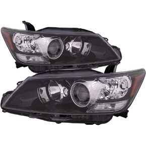 HEADLIGHTSDEPOT Headlights Set Left Driver Right Passenger Pair Compatible with 2011-2013 Scion T-C in Kuwait