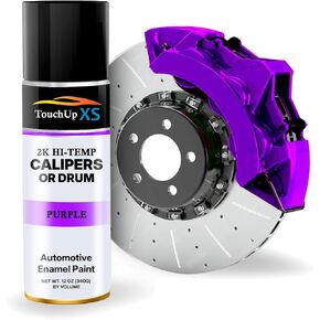 TouchupXS-مكابح فرامل ذات درجة حرارة عالية/طبقة مينا من الطبول 2K أرجواني-أيروسول in Kuwait