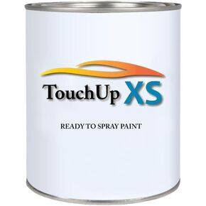 TouchupXS- تطابق مثالي لجميع موديلات GMC WA636R/U636R نصف لتر معدني فضي ثلجي جاهز لرش الطلاء in Kuwait