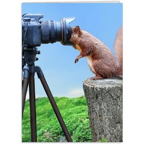 بطاقة عيد ميلاد مضحكة لها أو له أو لصديق أو زميل في العمل أو أخت أو أي شخص يحب صور الحيوانات المضحكة in Kuwait