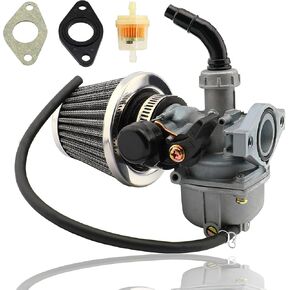 PZ19 Carburetor Replacement for 125cc 110cc 110cc 90cc 50cc 70cc ATV Dirt Bike and Go Kart with Fuel Filter and 35mm Air Filter in Kuwait